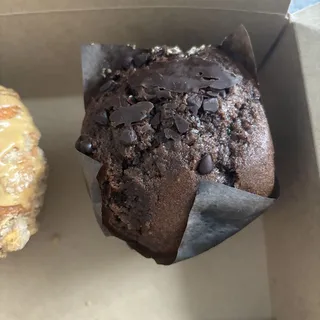 Double Chocolate Muffin