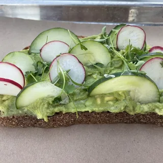 AVOCADO Smash Toast