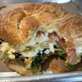 Egg Salad Croissant