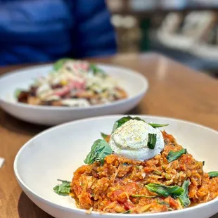 Mushroom Bolognese