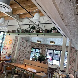 Inside