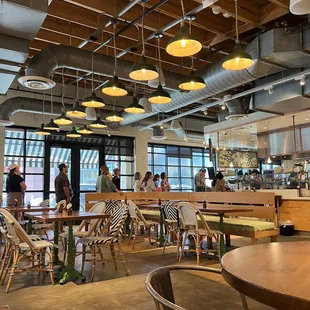 Ordering area