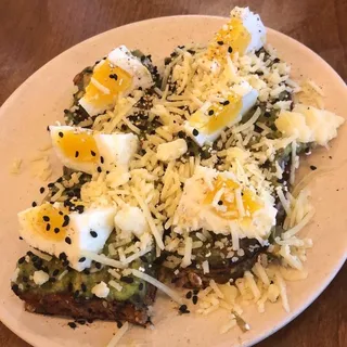 Crushed Avocado Toast
