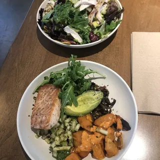 Chopped Vegetable