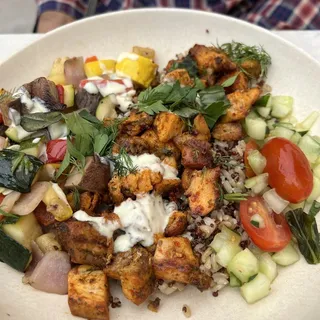 Mediterranean Chicken Kabob