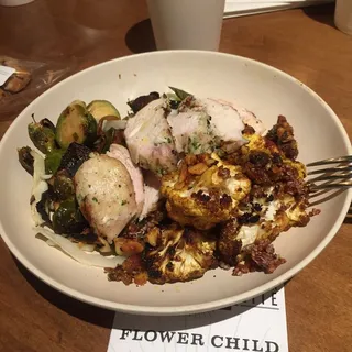 Yuzu Brussels Sprouts