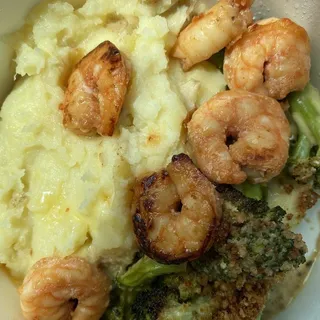 Smashed Gold Potato