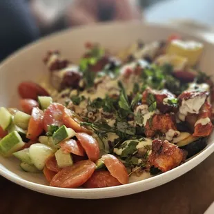 Mediterranean chicken kabobs