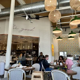 Lunch on a Sunday afternoon