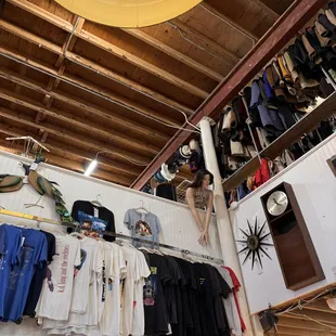 There are multiple floors!