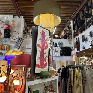 Some random items in their store