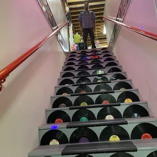 Stairs to the 2nd floor!