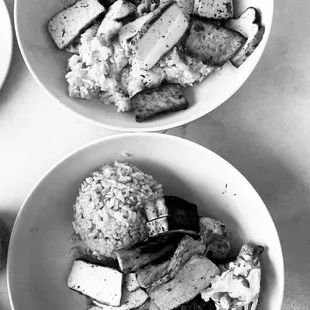 tofu bowls