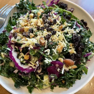 Brussels Sprouts & Organic Kale Salad