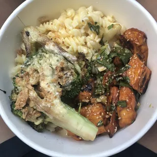 Red Chili Glazed Sweet Potato