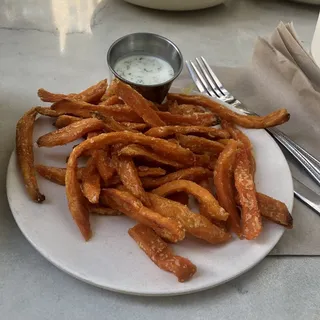 Roasted Sweet Potato Fries