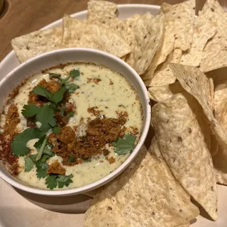 Green Chile Queso