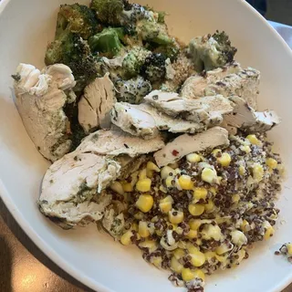 Sweet Corn & Quinoa