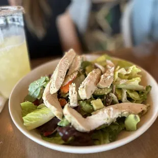 Chopped Vegetable with Chicken