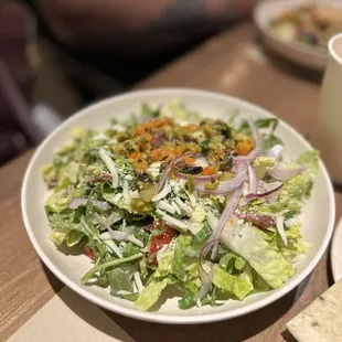 salads, salad, food