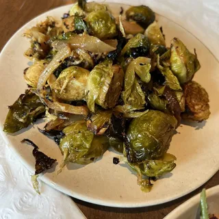 Yuzu Brussels Sprouts