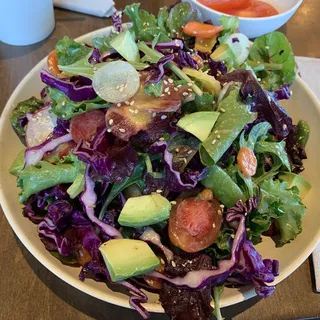 Large Chopped Vegetable Salad