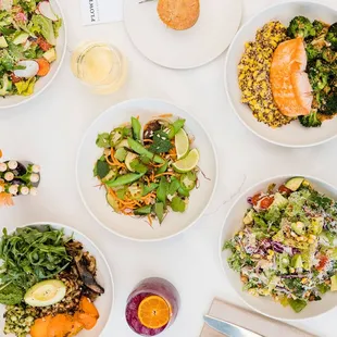 food, salads, salad
