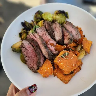 Steak combo