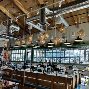 main dining area