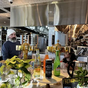 wine on tap