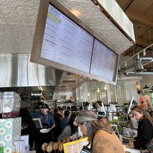 Order counter