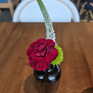 Table decoration.