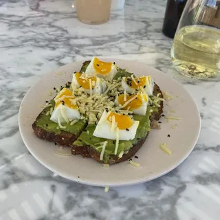 Crushed Avocado Toast