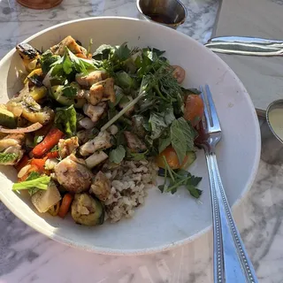 Mediterranean Chicken Kabob