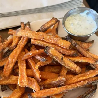 Roasted Sweet Potato Fries