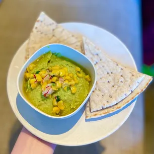 Avocado Hummus