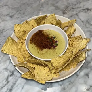 Green Chile Queso