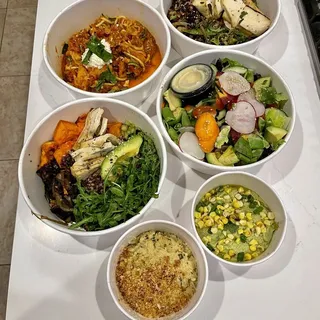 Chopped Vegetable