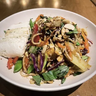 Chicken Yakisoba Noodles