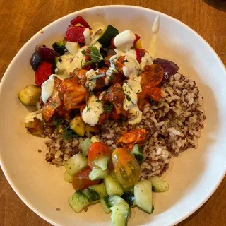 Mediterranean Chicken Kabob