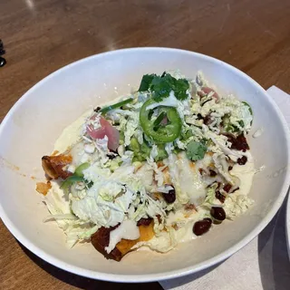 Chicken Enchiladas