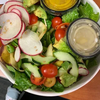 Large Chopped Vegetable Salad
