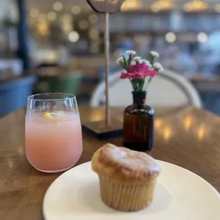 Lemon Olive Oil Cake  Pineapple Sangria