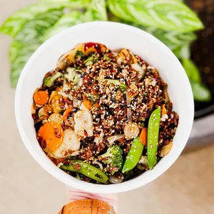 "Forbidden" Rice Bowl