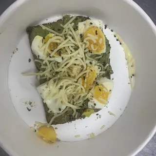Crushed Avocado Toast