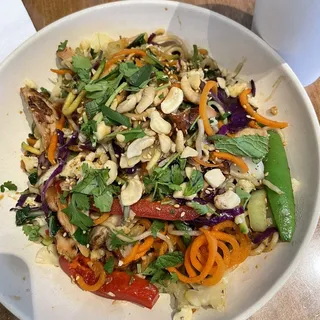 Chicken Yakisoba Noodles