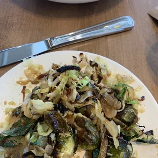 Yuzu Brussels Sprouts