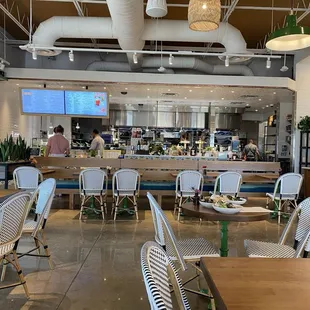 Great set up at the New Flower Child!