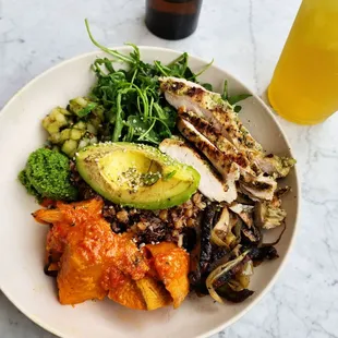 Mother Earth Bowl with Chicken