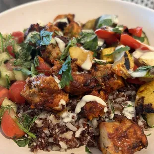 Mediterranean Chicken Kabob